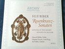 Melkus (Violin) - Biber: Sonatas of the Rosary 2xLP Archiv 198422/23 NM