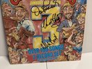 Chas And Dave & Mick Burt Fully Signed double Vinyl Lp Jamboree Bag+Book RARE 3