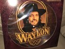 RARE WAYLON JENNINGS Greatest Hits LTD Edition PICTURE DISC Vinyl LP CPL 1-3406