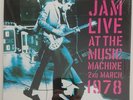 The Jam Live At The Music Machine 1978 2 x Vinyl Brand New & Sealed Rare
