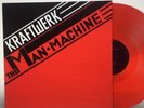 KRAFTWERK - THE MAN MACHINE 180g LTD ED SEALED RED COLORED VINYL - SHIPS FREE