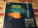 Lightnin' Hopkins - Lightnin' And The Blues LP - Herald Rare Blues Mono LP 1012