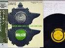 MILES DAVIS WALKIN' PRESTIGE SMJ-6528 Japan OBI VINYL LP