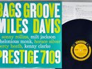 MILES DAVIS BAGS GROOVE PRESTIGE SMJ-6520 Japan VINYL LP