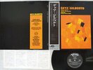STAN GETZ/JOAO GILBERTO GETZ/GILBERTO VERVE MV 2099 Japan OBI VINYL LP