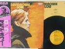DAVID BOWIE LOW RCA RVP-6154 Japan OBI VINYL LP