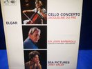 @HMV ASD 655 *JACQUELINE DU PRE* ELGAR CELLO CTO* BARBIROLLI* NM