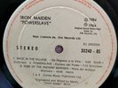 IRON MAIDEN Guatemala LP  Powerslave