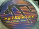 2 vinyles picture disc phenomena et lucky