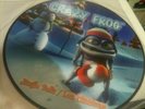 2  vinyles picture disc crazy frog et mickael turtle