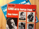 Django And His American Friends.  Vols 1 & 2. Vinyl Factory Samples. CLP 1890...