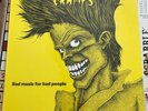 The Cramps - Bad Music For Bad People 1st PRESSING / SEALED / IRS