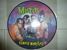 Misfits,The: Famous Monsters 1999 Picture LP, Danzig, Samhain