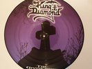 Schallplatte Picture Disc von KING DIAMOND The Graveyard Lim. Edit. von 1996