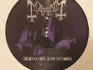 Schallplatte Picture Disc von Mayhem De Mysteriis Dom Sathanas orig. Edit