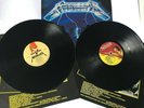 METALLICA RIDE THE LIGHTNING 1984 VINYL LP 1st UK PRESS BOTH MFN LOGO LABEL +
