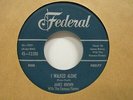 James Brown&The Famous Flames-I Walked Alone/You're Mine,You're Mine-R&B-7
