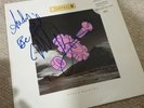 LEVEL 42 WORLD MACHINE LP ALBUM Signed Autographed Mark King