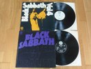 BLACK SABBATH MASTER OF REALITY & VOL 4 First Pressings 1Y1/2Y1 VERTIGO EX/NM
