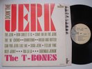 THE T - BONES Doin' The Jerk EX LIBERTY White Label Promo Original Mono Surf LP