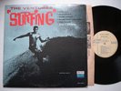 THE VENTURES Surfing VG+ DOLTON White Label Promo Original Mono Surf Rock LP