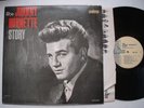 JOHNNY BURNETTE Story EX LIBERTY White Label Promo Original Mono Teen Rock LP