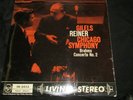 Brahms Concerto No.2 Gilels Reiner Chicago Symphony RCA Living Stereo SB 2032