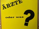Ärzte oder was ? Live Tour 84  Moers 4.3.84  Live Vinyl Mega RAR Top Zustand