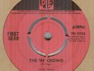 THE FIRST GEAR**THE ' IN ' CROWD**MOD**BEAT**THE PYE LABEL**HEAR IT