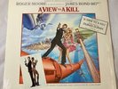 John Barry - A View To Kill * 1985 Capitol SJ-12413 Soundtrack LP James Bond