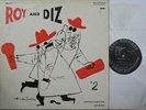 ROY ELDRIDGE AND DIZZY GILLESPIE LP, Roy And Diz #2 (CLEF US Issue)