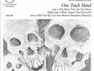 One Track Mind by Psychic Ills (Vinyl, Feb-2013, Sacred Bones)