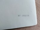 The Beatles 2X LP White Album UK Apple Stereo Press TOP OPENER -1-1-1-1 NUMBERED