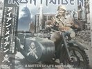 IRON MAIDEN  a Matter of Life and death in Holland   2LP  colour vinyl