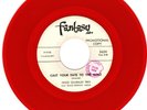VINCE GUARALDI TRIO 45 on CHERRY RED VINYL - CAST YOUR FATE TO THE WIND - HEAR