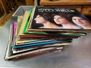 45 Piece Classic Country & Western 33 RPM 12