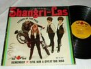 THE SHANGRI-LAS LEADER OF THE PACK RED BIRD 1965  LP W/ REMEMBER & GIVE HIM...