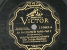 124i.  George Gershwin - An American in Paris - Victor 35963 & 35964 (2 records)