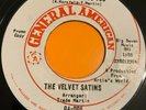 Northern Soul 45 Velvet Satins-Nothing Can Compare To You-General Am 70s Reissue