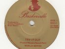 MODERN SOUL BOOGIE --WORLD SERIES -- TRY IT OUT / HEAD OVER HEELS -- UK  7