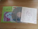 ELO - Midnight Blue 1992 Korea LP Insert Electric Light Orchestra