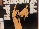 Black Sabbath Vol 4 Vinyl lp 1972