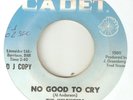 THE WILDWEEDS No Good To Cry CADET PROMO  NORTHERN SOUL USA 45