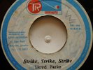 45 / REGGAE / LLOYD PARKS / STRIKE, STRIKE, STRIKE / GROOVEMASTER / LISTEN