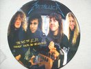 Metallica,Garage Days Re Re,Picture discs,EP,Vinyl,Sodom,Anthrax,Slayer,NM