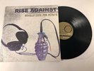 Rise Against - Revolutions Per Minute LP Black Vinyl First Pressing FAT653-1