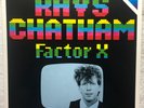 Rhys Chatham ‎Factor X Vinyl LP 1983 German Moers Music ‎momu 02008