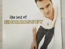 MORRISSEY THE BEST OF'2019 LIMITED NUMBERED CLEAR VINYL ALBUM LP 0917/1600