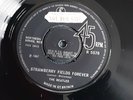 THE BEATLES- STRAWBERRY FIELDS/PENNY LANE U.K 1967 FACTORY SAMPLE DEMO 45
