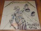 Metallica ?LP ...And Justice For All Vertigo 836 062-1 Vinyl Reissue 2001 2x180g
